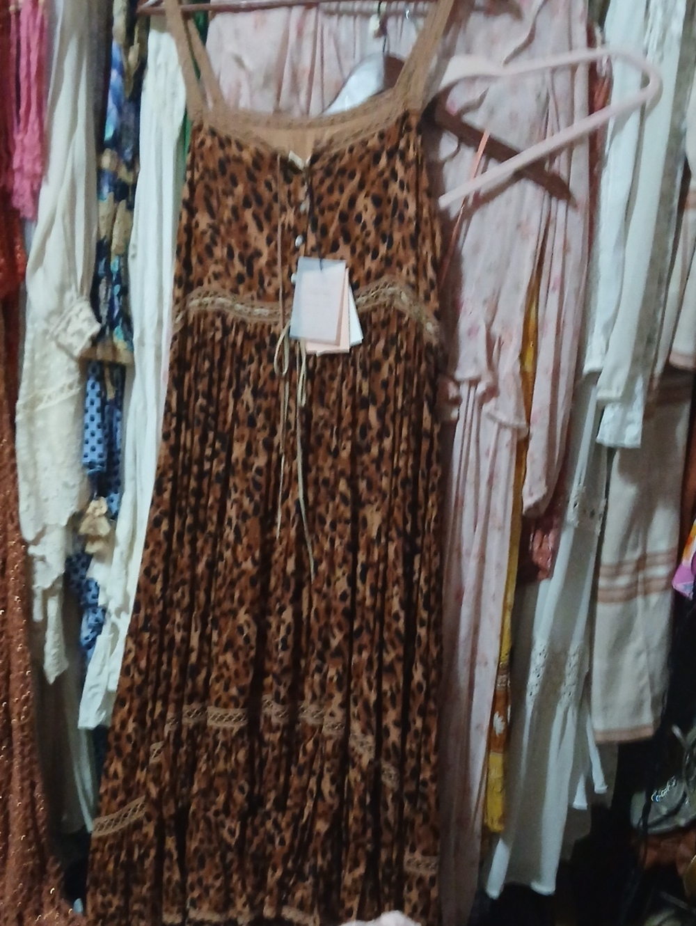 Spell Saphari Gown New With Tags